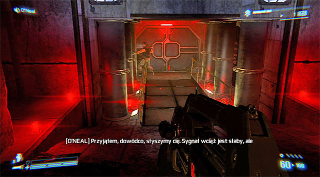 Your current destination is the passage illustrated above - Get to the Comm Tower to Find Bella and Reid - Mission 4: No Hope in Hadleys - Aliens: Colonial Marines - Game Guide and Walkthrough