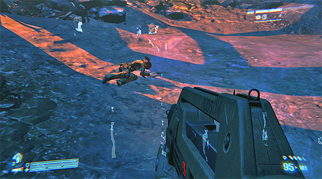 Ignore whatever item you find and don't need; there will be another battle here in the further part of this mission - Rescue Reid - Mission 5: The Raven - Aliens: Colonial Marines - Game Guide and Walkthrough