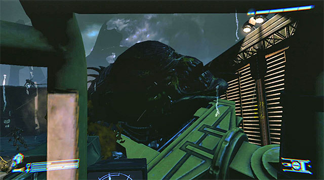 Each time you succeed, try to grab it with the right arm - Use the Powerloader to Survive - Mission 5: The Raven - Aliens: Colonial Marines - Game Guide and Walkthrough