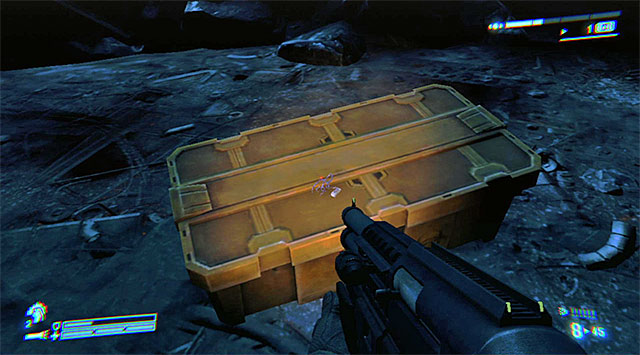 Make sure you've killed all Xenomorphs, then make your way to the next area, past a wreckage - Find a way into the Weyland-Yutani Facility to save Bella - Mission 6: For Bella - Aliens: Colonial Marines - Game Guide and Walkthrough