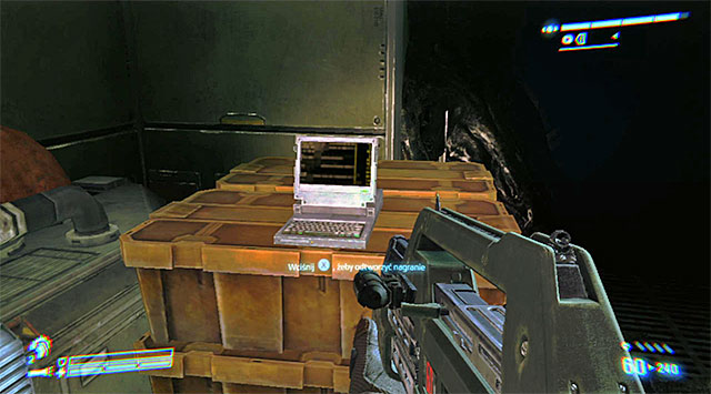 Turn left and enter the armory - Locate the personnel manifest - Mission 6: For Bella - Aliens: Colonial Marines - Game Guide and Walkthrough