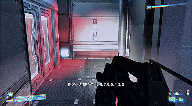 Move to the adjacent room and go upstairs - Locate and rescue the Marine being held captive - Mission 7: One Bullet - Aliens: Colonial Marines - Game Guide and Walkthrough