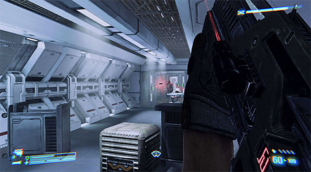 Go through the door leading to the next area of the facility - Locate and rescue the Marine being held captive - Mission 7: One Bullet - Aliens: Colonial Marines - Game Guide and Walkthrough