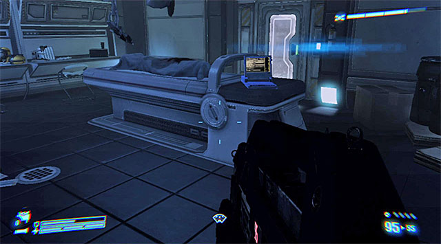 Continue exploring the facility, but don't worry, there are no new encounters for the moment - Locate and rescue the Marine being held captive - Mission 7: One Bullet - Aliens: Colonial Marines - Game Guide and Walkthrough