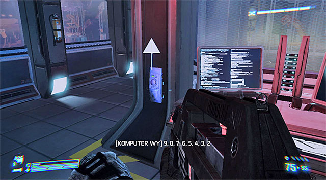 There are armed scientists in the adjacent room - Locate and rescue the Marine being held captive - Mission 7: One Bullet - Aliens: Colonial Marines - Game Guide and Walkthrough