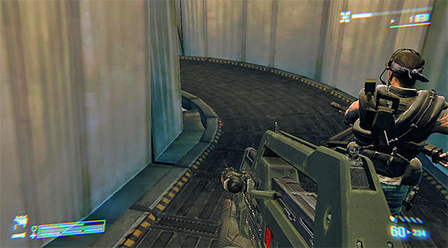 Follow the linear path, but keep an eye out for a showcase where you should find a large supply of collectibles - Get to the power module and shut it down - Mission 7: One Bullet - Aliens: Colonial Marines - Game Guide and Walkthrough