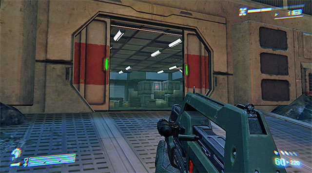 Start off by searching the site where the vehicle has been, especially since the soldier with the rocket launcher should drop a full set of armor - Get to the power module and shut it down (part 2) - Mission 7: One Bullet - Aliens: Colonial Marines - Game Guide and Walkthrough