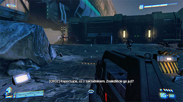 Keep moving forward, eliminating both the Weyland-Yutani mercenaries and Xenomorphs - Locate and rescue the captive marine - Mission 8: Rampart - Aliens: Colonial Marines - Game Guide and Walkthrough