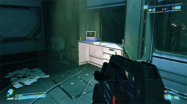 Keep moving forward, picking up whatever supplies you find - Find a way through the Derelict to find the prisoner - Mission 8: Rampart - Aliens: Colonial Marines - Game Guide and Walkthrough