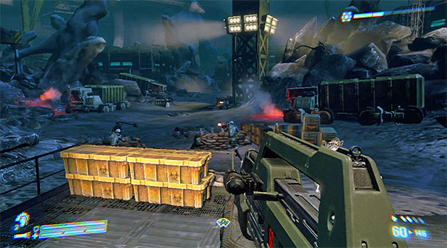 The second visit to the surface is very similar to the last one - Rescue the captive Marine - Mission 8: Rampart - Aliens: Colonial Marines - Game Guide and Walkthrough