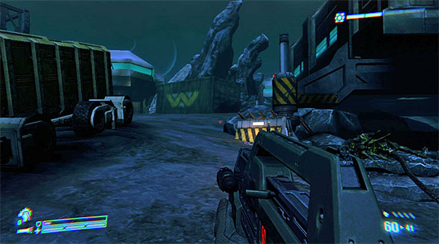 1 - Rescue the captive Marine - Mission 8: Rampart - Aliens: Colonial Marines - Game Guide and Walkthrough