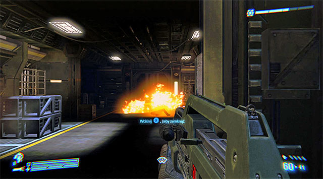 Go back to the main site, pick up supplies and make your way towards the building indicated by the game - Rescue the captive Marine - Mission 8: Rampart - Aliens: Colonial Marines - Game Guide and Walkthrough