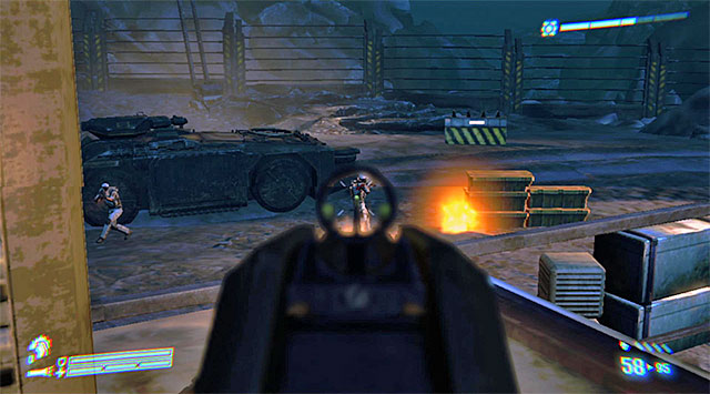 Explore the rest of the building; you shouldn't run into anyone anymore - Rescue the captive Marine - Mission 8: Rampart - Aliens: Colonial Marines - Game Guide and Walkthrough