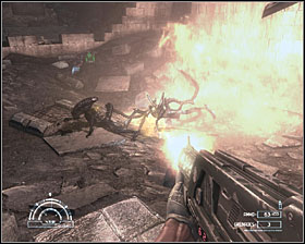 [#112] - Walkthrough - Soldier Campaign - Ruins - Walkthrough - Soldier Campaign - Aliens vs Predator - Game Guide and Walkthrough