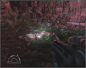 Fuchs, T - Audio diaries - Ruins - Audio diaries - Aliens vs Predator - Game Guide and Walkthrough