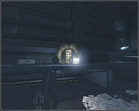 This canister is near the table in the garage - Canisters - Colony - Canisters - Aliens vs Predator - Game Guide and Walkthrough