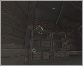 In the room with the vehicle, the canister is on the cabinet, near the place where one technician was doing something with the control panel - Canisters - Refinery - Canisters - Aliens vs Predator - Game Guide and Walkthrough