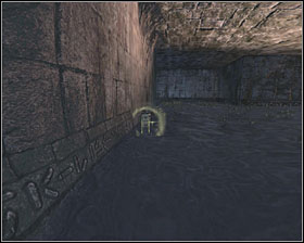 When you will go down through the well check the area - Canisters - Ruins - Canisters - Aliens vs Predator - Game Guide and Walkthrough