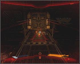 In the machinery get to the platform hanging above - Trophies - Refinery - Trophies - Aliens vs Predator - Game Guide and Walkthrough