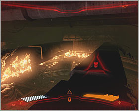 In the room with the dead Queen exit using the platform located near the corpse - Trophies - Refinery - Trophies - Aliens vs Predator - Game Guide and Walkthrough