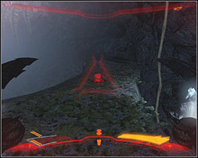 When you will pass the bridge, you will be in the chamber full of aliens - Trophies - Ruins - Trophies - Aliens vs Predator - Game Guide and Walkthrough