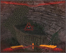 When you will be in the area with the ship wreck, turn right - Trophies - Ruins - Trophies - Aliens vs Predator - Game Guide and Walkthrough