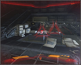 The next trophy you will find in the Cargo room after you will escape from the Weyland trap - Trophies - Research Lab - Trophies - Aliens vs Predator - Game Guide and Walkthrough