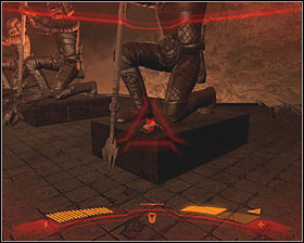 This trophy can be found near the predator statue - Trophies - Pyramid - Trophies - Aliens vs Predator - Game Guide and Walkthrough