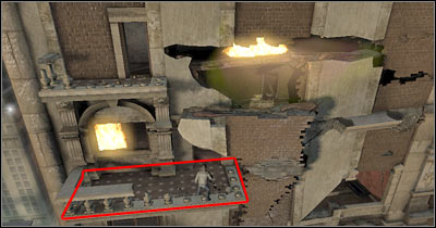 Ignore an information about the possibility of grabbing a rope, because you will have to make some preparations in the first place - Episode 1 Scene 4 - Episode 1 - Alone in the Dark - Game Guide and Walkthrough