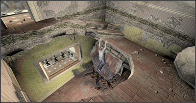 Once you've left the building, you will have to focus on grabbing a new rope - Episode 1 Scene 4 - Episode 1 - Alone in the Dark - Game Guide and Walkthrough