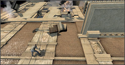 Eventually you should find yourself near a large balcony - Episode 1 Scene 4 - Episode 1 - Alone in the Dark - Game Guide and Walkthrough