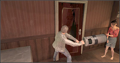 You won't have to spend additional time trying to scout this area - Episode 1 Scene 5 - Episode 1 - Alone in the Dark - Game Guide and Walkthrough