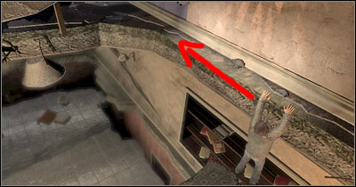 Once again, you will have to go to your left - Episode 1 Scene 5 - Episode 1 - Alone in the Dark - Game Guide and Walkthrough