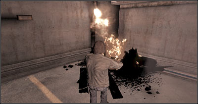 Once you've acquired a burning chair, proceed to your right - Episode 2 Scene 4 - Episode 2 - Alone in the Dark - Game Guide and Walkthrough