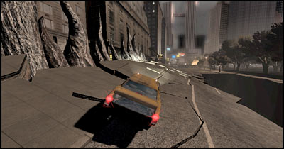 This is going to be an extremely difficult section of the track, because you'll encounter a lot of civilian vehicles here - Episode 2 Scene 5 - Episode 2 - Alone in the Dark - Game Guide and Walkthrough