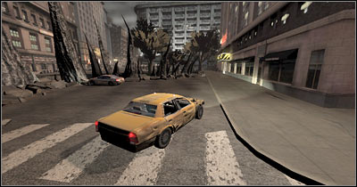 Once again, you will be driving in a straight line - Episode 2 Scene 5 - Episode 2 - Alone in the Dark - Game Guide and Walkthrough