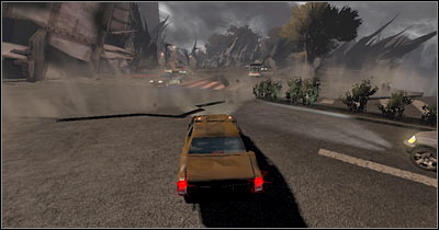 It's very important to maintain maximum speed here, because you should be getting closer to the final area of the map (screen) - Episode 2 Scene 5 - Episode 2 - Alone in the Dark - Game Guide and Walkthrough