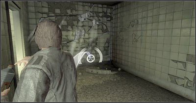 Choose a pistol from your inventory and aim at the explosive bottle - Episode 3 Scene 2 part 1 - Episode 3 - Alone in the Dark - Game Guide and Walkthrough