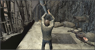 It would be a good idea to use your pistol here - Episode 3 Scene 2 part 1 - Episode 3 - Alone in the Dark - Game Guide and Walkthrough