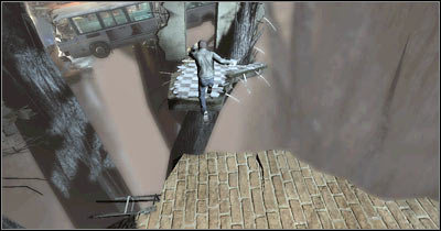 Make a few steps forward and wait for the camera to change its position - Episode 3 Scene 2 part 1 - Episode 3 - Alone in the Dark - Game Guide and Walkthrough