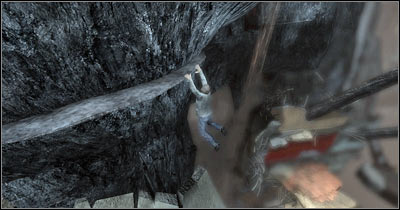 The camera should change its position very shortly, showing you that there's a trapped vehicle above you - Episode 3 Scene 2 part 2 - Episode 3 - Alone in the Dark - Game Guide and Walkthrough