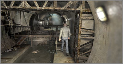 Notice that the water has been electrified - Episode 3 Scene 3 part 1 - Episode 3 - Alone in the Dark - Game Guide and Walkthrough