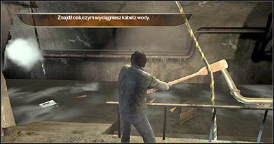 Try going towards the blue door - Episode 3 Scene 3 part 1 - Episode 3 - Alone in the Dark - Game Guide and Walkthrough