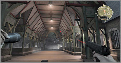 You shouldn't have any problems finding the entrance to the building - Episode 4 Scene 1 - Episode 4 - Alone in the Dark - Game Guide and Walkthrough