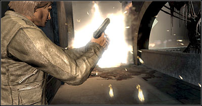 You should be able to reach the stairs very soon - Episode 5 Scene 1 - Episode 5 - Alone in the Dark - Game Guide and Walkthrough