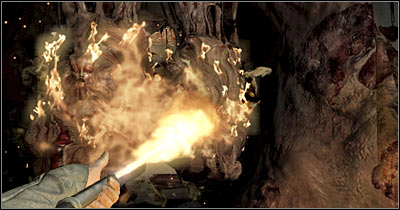 Once again, you should spend some time here, because it would be a good idea to rearm yourself before going to the next area - Episode 5 Scene 1 - Episode 5 - Alone in the Dark - Game Guide and Walkthrough