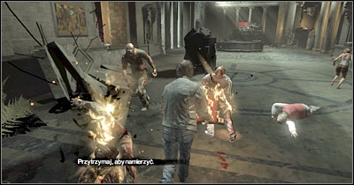 Once the battle has ended, take your time to explore your surroundings - Episode 5 Scene 2 part 2 - Episode 5 - Alone in the Dark - Game Guide and Walkthrough