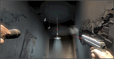 Eventually you will have to get to a second corner (screen) - Episode 5 Scene 2 part 2 - Episode 5 - Alone in the Dark - Game Guide and Walkthrough