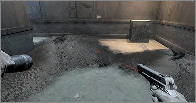 Once you've reached a safe area, turn left and fire a second bullet at the lamp - Episode 5 Scene 2 part 2 - Episode 5 - Alone in the Dark - Game Guide and Walkthrough