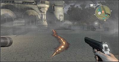 Equip yourself with an explosive bottle - Episode 7 Scene 4 - Part 1 - Episode 7 - Alone in the Dark - Game Guide and Walkthrough